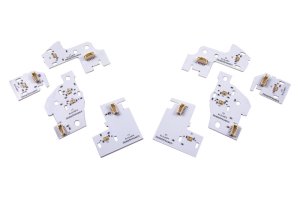 Ram 1500 Laramie Light Accessory Kit - Diode Dynamics - Diode Dynamics RGBW DRL LED Boards - RGBW - `19-`24